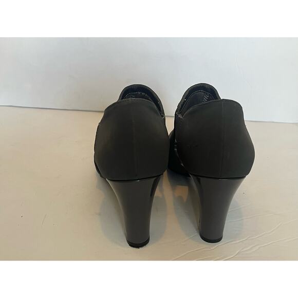 Life Stride Open Toe and Side Bootie Heel Size 8 M - Picture 3 of 7